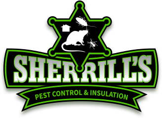 Sherrill's Pest Control & Insulation Logo